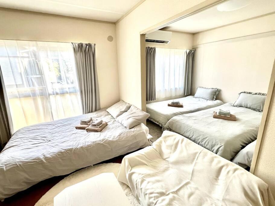 サザンビーチ近く Seaside Villa 湘南茅ヶ崎 202 2Dk 38M2 Chigasaki Exterior photo
